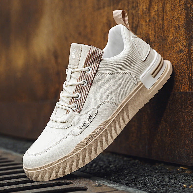 Casual Shoes Mid-top Platform Sneakers