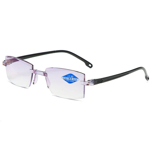 Middle-aged And Elderly Fashionable Presbyopic Anti-blue Glasses