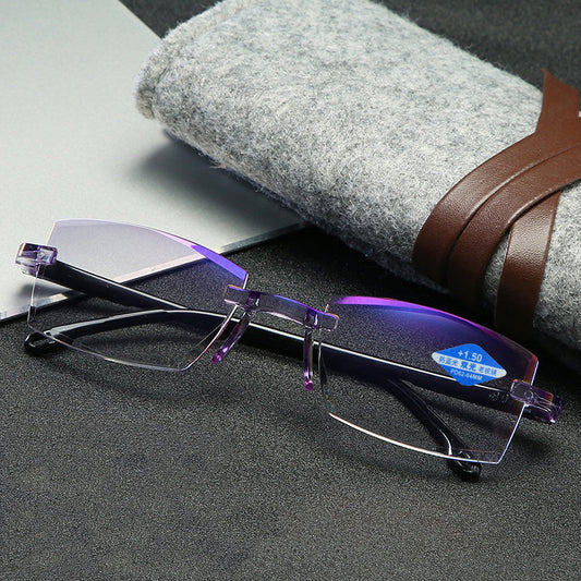 Middle-aged And Elderly Fashionable Presbyopic Anti-blue Glasses