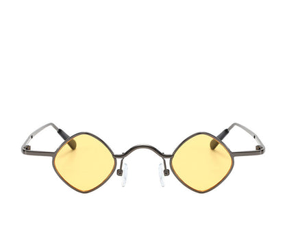 Super Small Frame Retro Traitor Glasses Prince Mirror