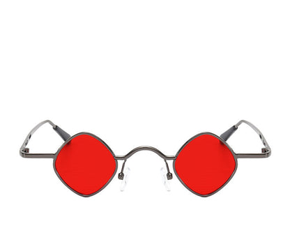 Super Small Frame Retro Traitor Glasses Prince Mirror