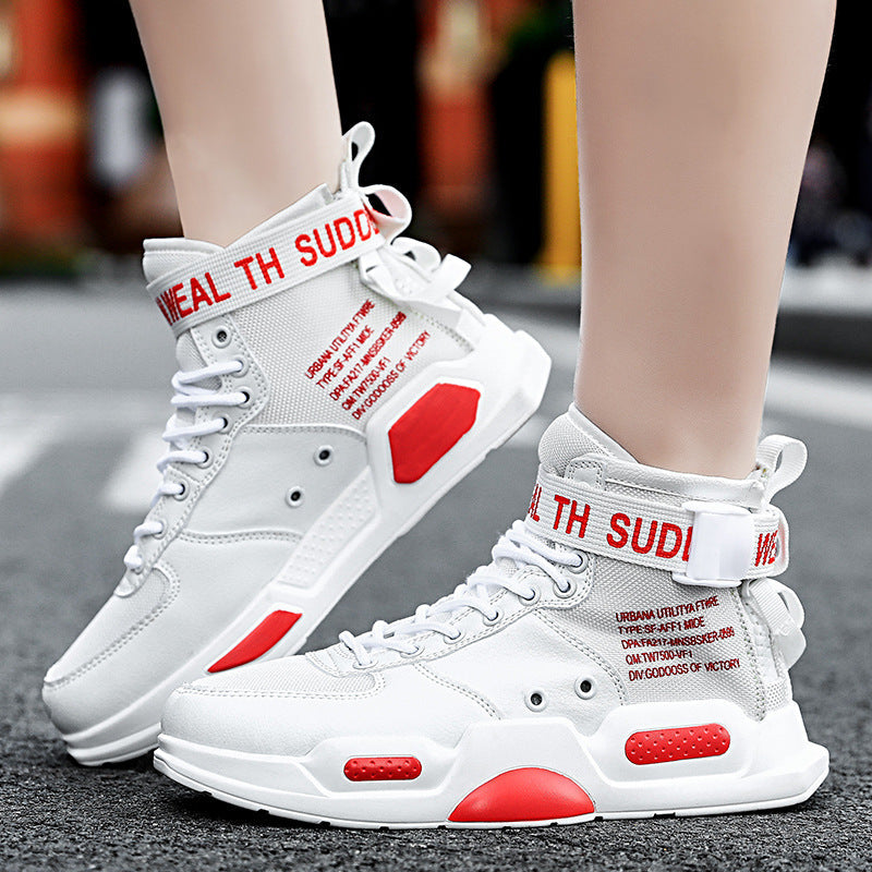 Men's New Trendy Shoes High-top Sneakers