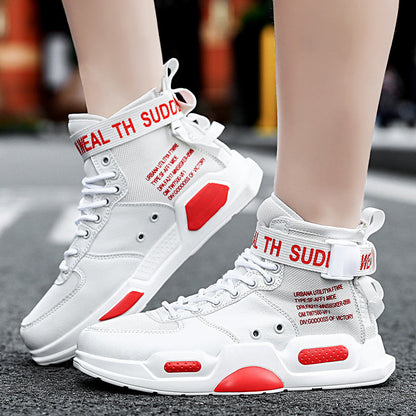 Men's New Trendy Shoes High-top Sneakers