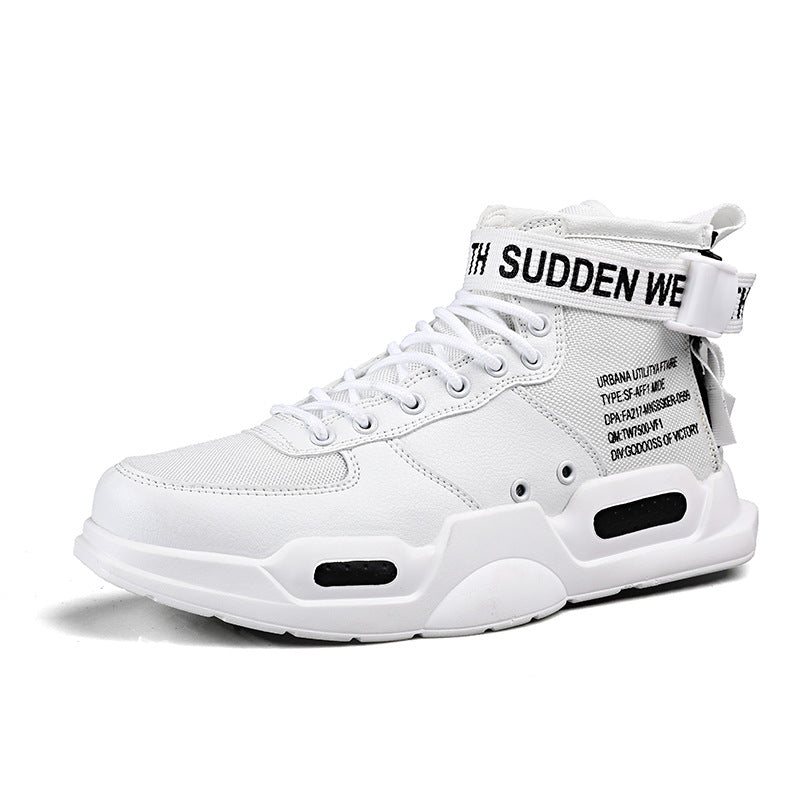 Men's New Trendy Shoes High-top Sneakers