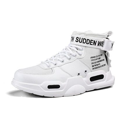 Men's New Trendy Shoes High-top Sneakers