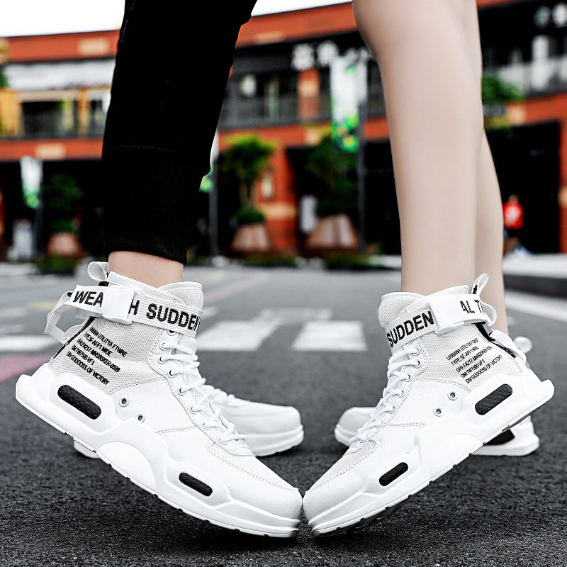 Men's New Trendy Shoes High-top Sneakers