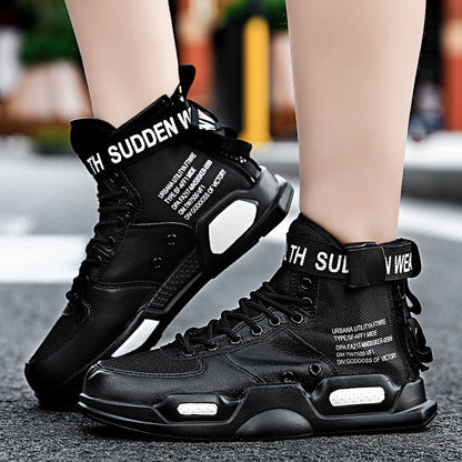 Men's New Trendy Shoes High-top Sneakers