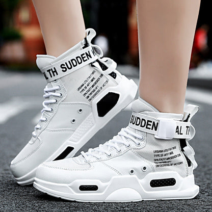 Men's New Trendy Shoes High-top Sneakers