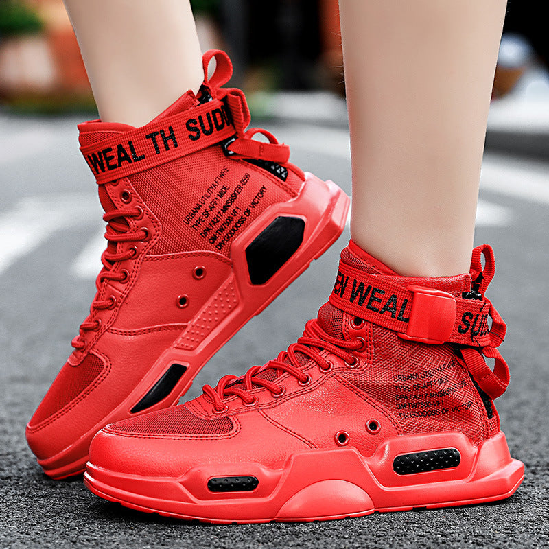 Men's New Trendy Shoes High-top Sneakers
