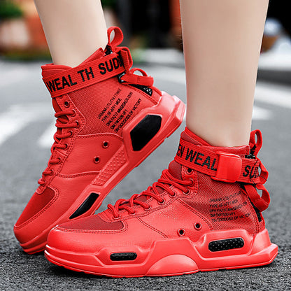 Men's New Trendy Shoes High-top Sneakers