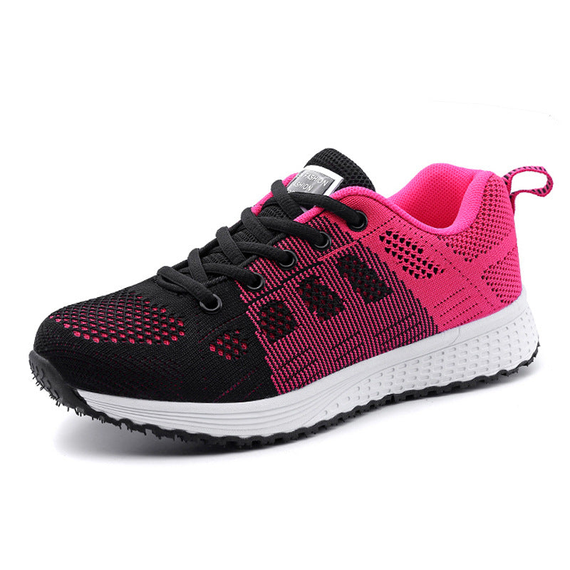 Casual student lace-up mesh women's shoes sneakers