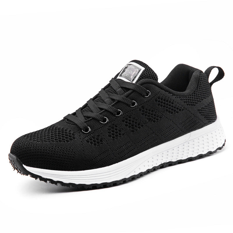 Casual student lace-up mesh women's shoes sneakers