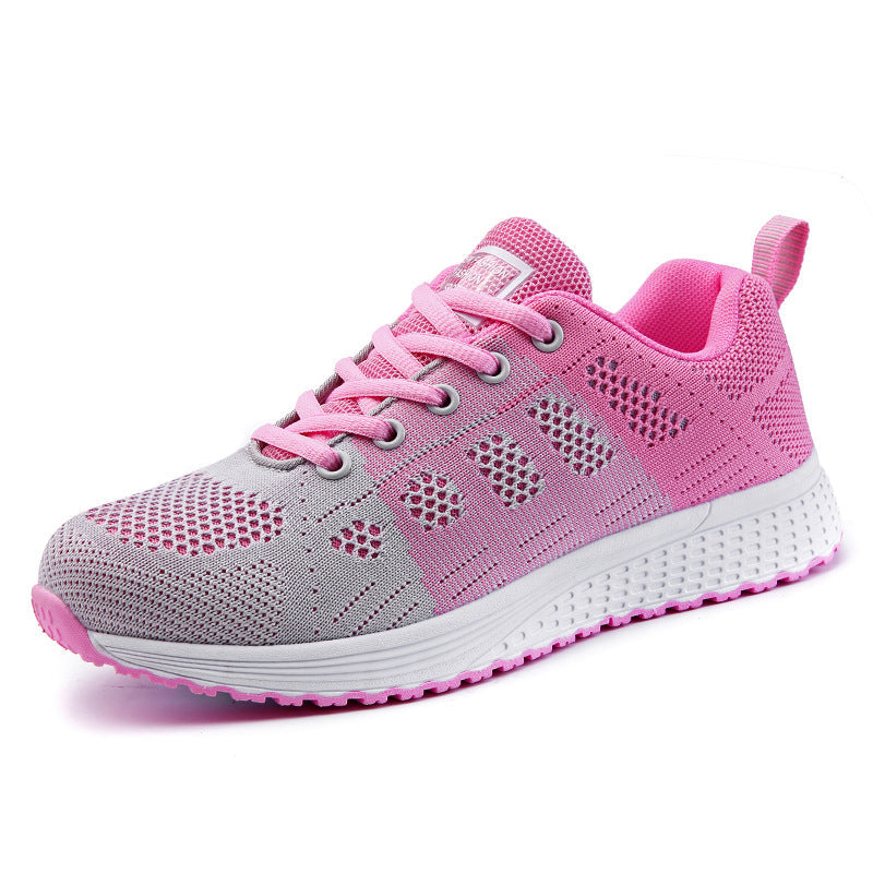 Casual student lace-up mesh women's shoes sneakers