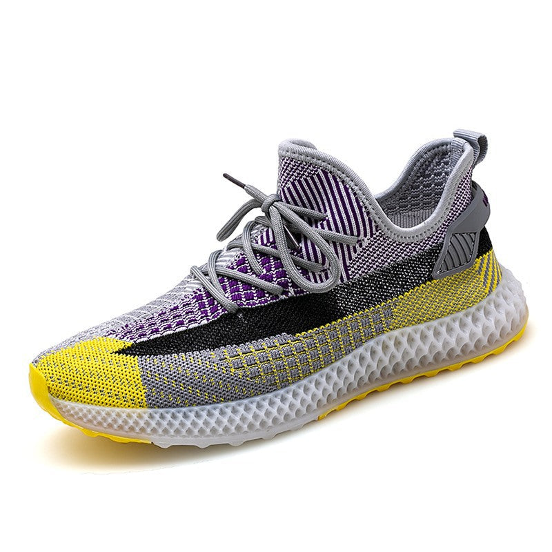 Men's flying knit sneakers