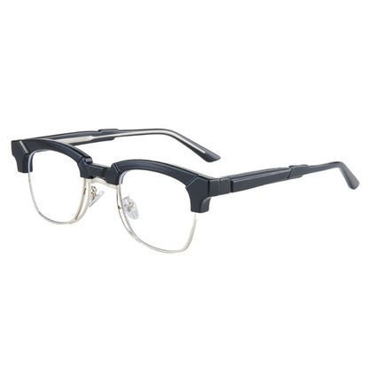 European And American Fashion Metal Sun Glasses Men