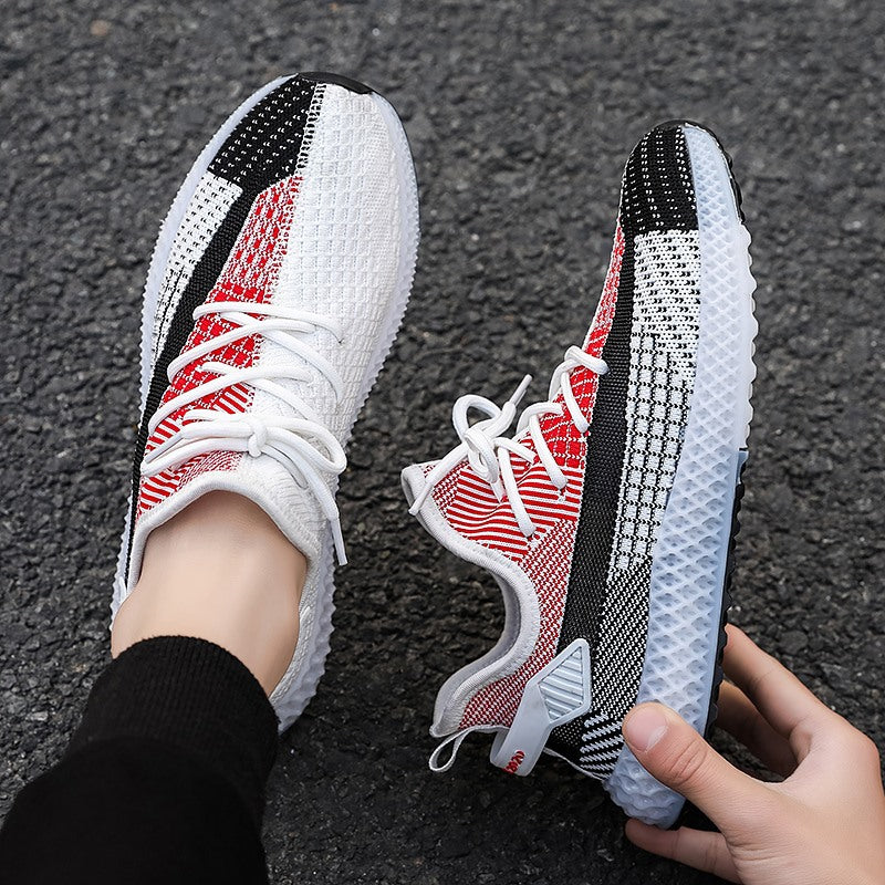 Men's flying knit sneakers