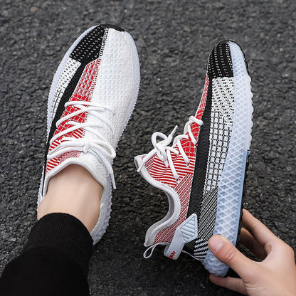 Men's flying knit sneakers