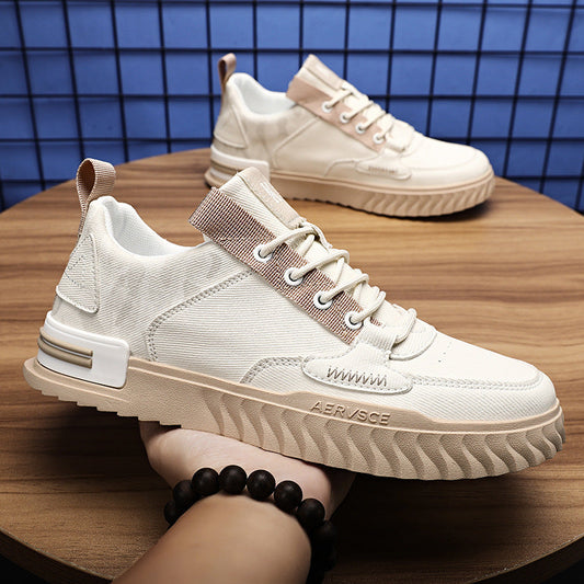 Casual Shoes Mid-top Platform Sneakers
