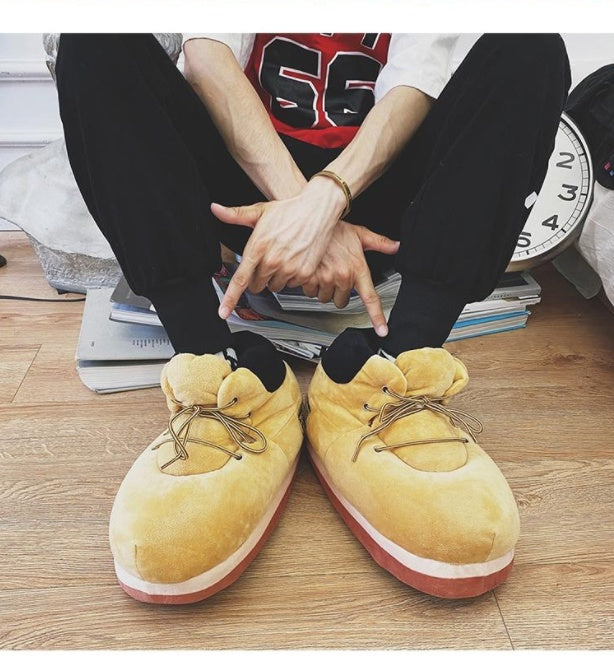 Home thermal sports slippers