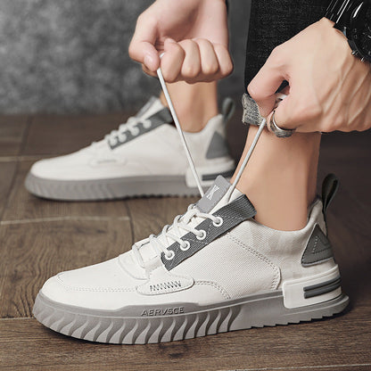 Casual Shoes Mid-top Platform Sneakers