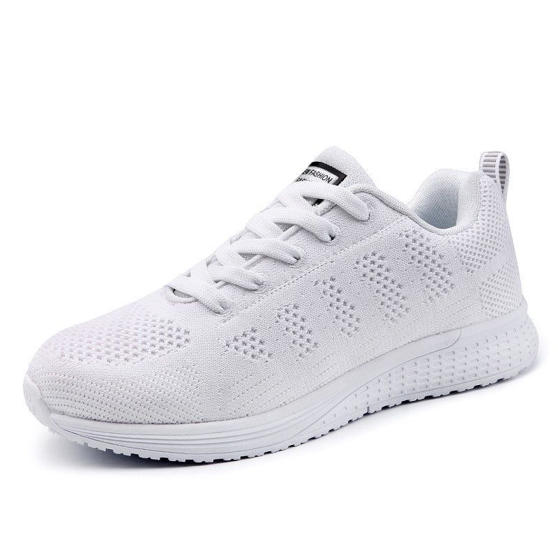 Casual student lace-up mesh women's shoes sneakers