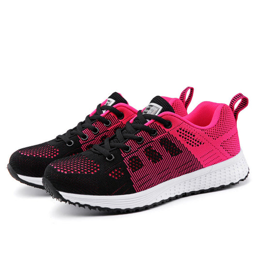 Casual student lace-up mesh women's shoes sneakers
