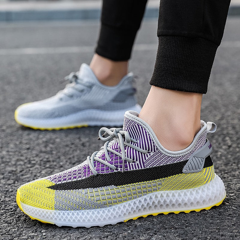 Men's flying knit sneakers