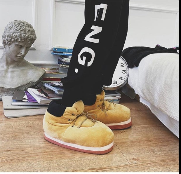 Home thermal sports slippers