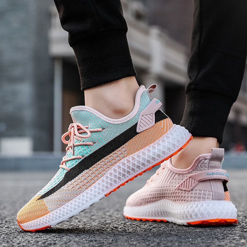 Men's flying knit sneakers