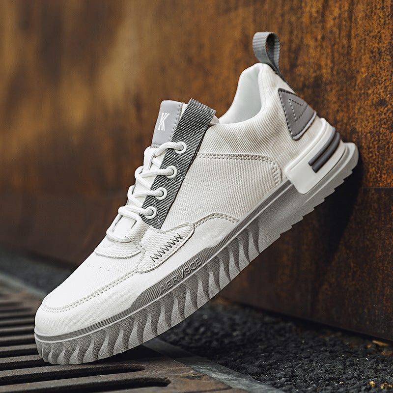 Casual Shoes Mid-top Platform Sneakers
