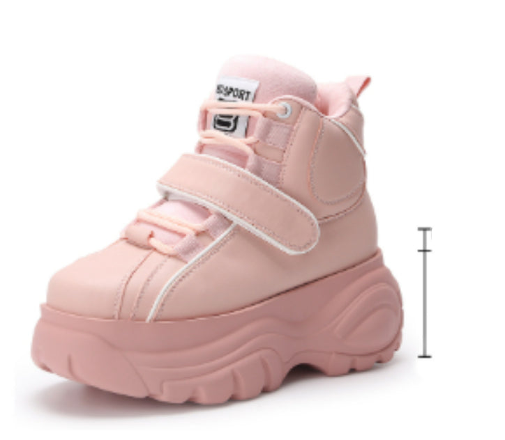 Space High Top Sneakers