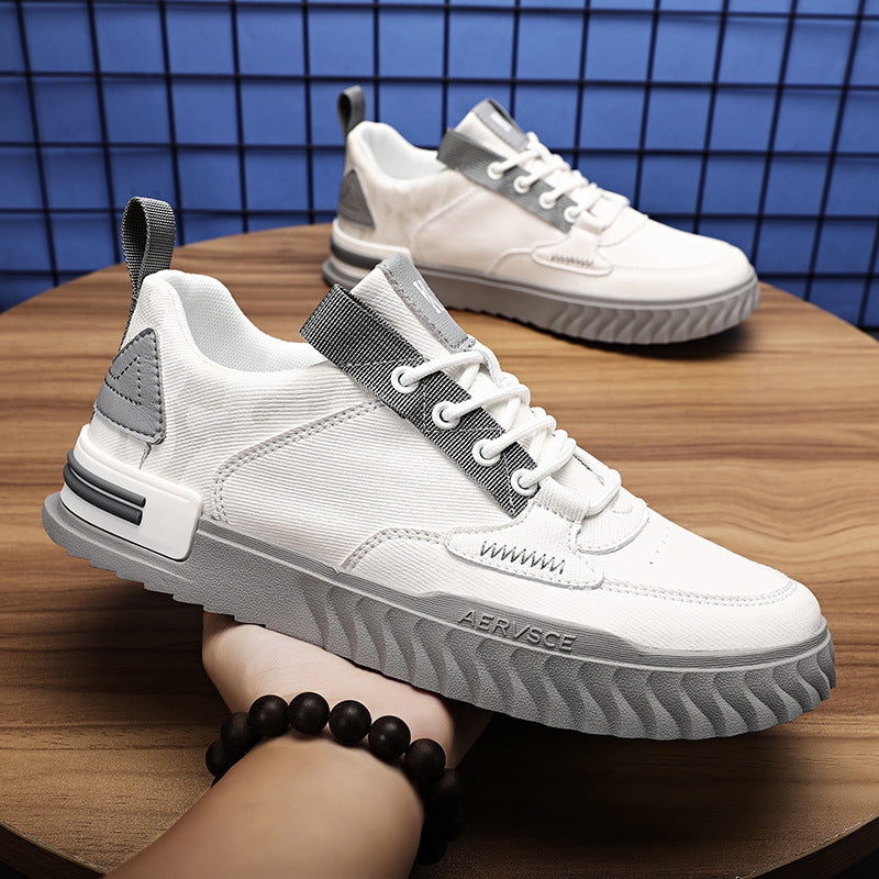 Casual Shoes Mid-top Platform Sneakers