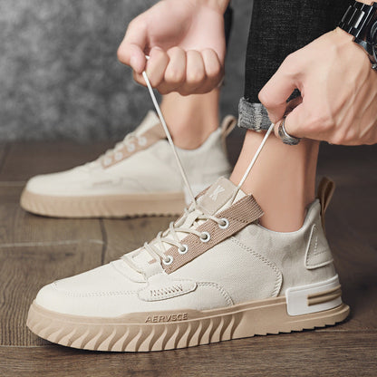 Casual Shoes Mid-top Platform Sneakers